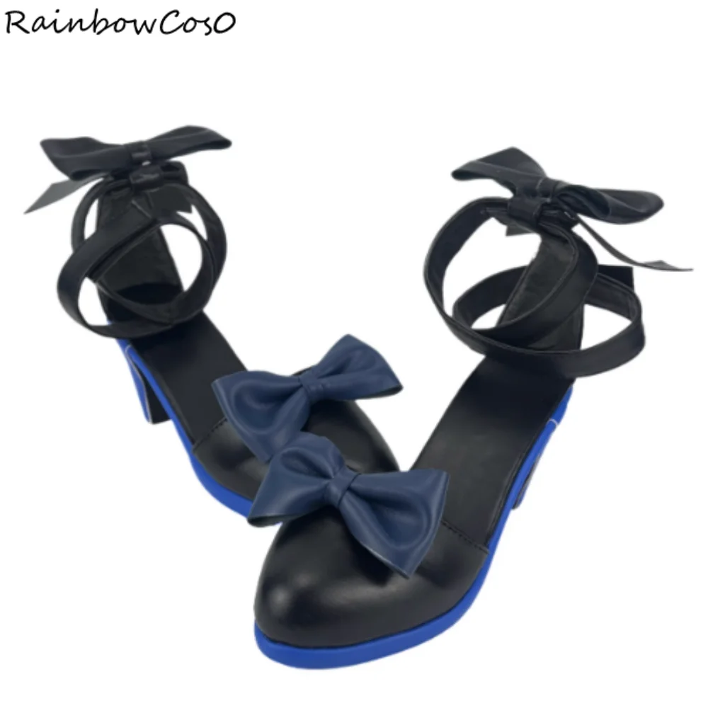 Buty do cosplayu Salt Maimai, buty do gry, anime, na imprezę, Halloween, RainbowCos0 W5296