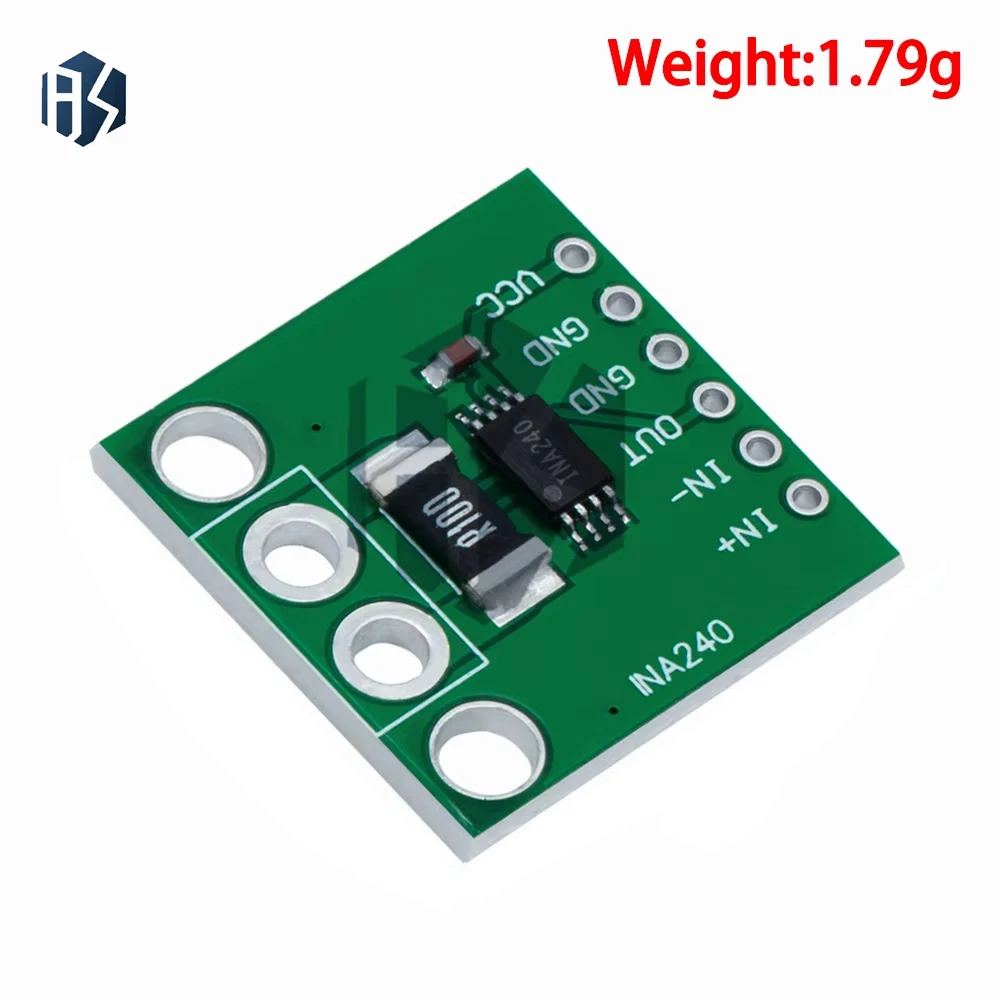 INA240A1 双方向電流検出アンプモジュール - 高精度電流監視および取得