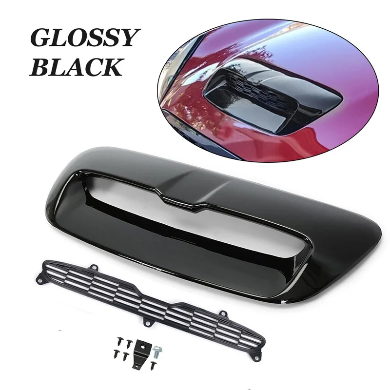 

Hood Air Intake Vent Scoop Front Air Duct Cover Engine Intake Trim For Mini Cooper S R55 R56 R57 R58 R59 2007-2014