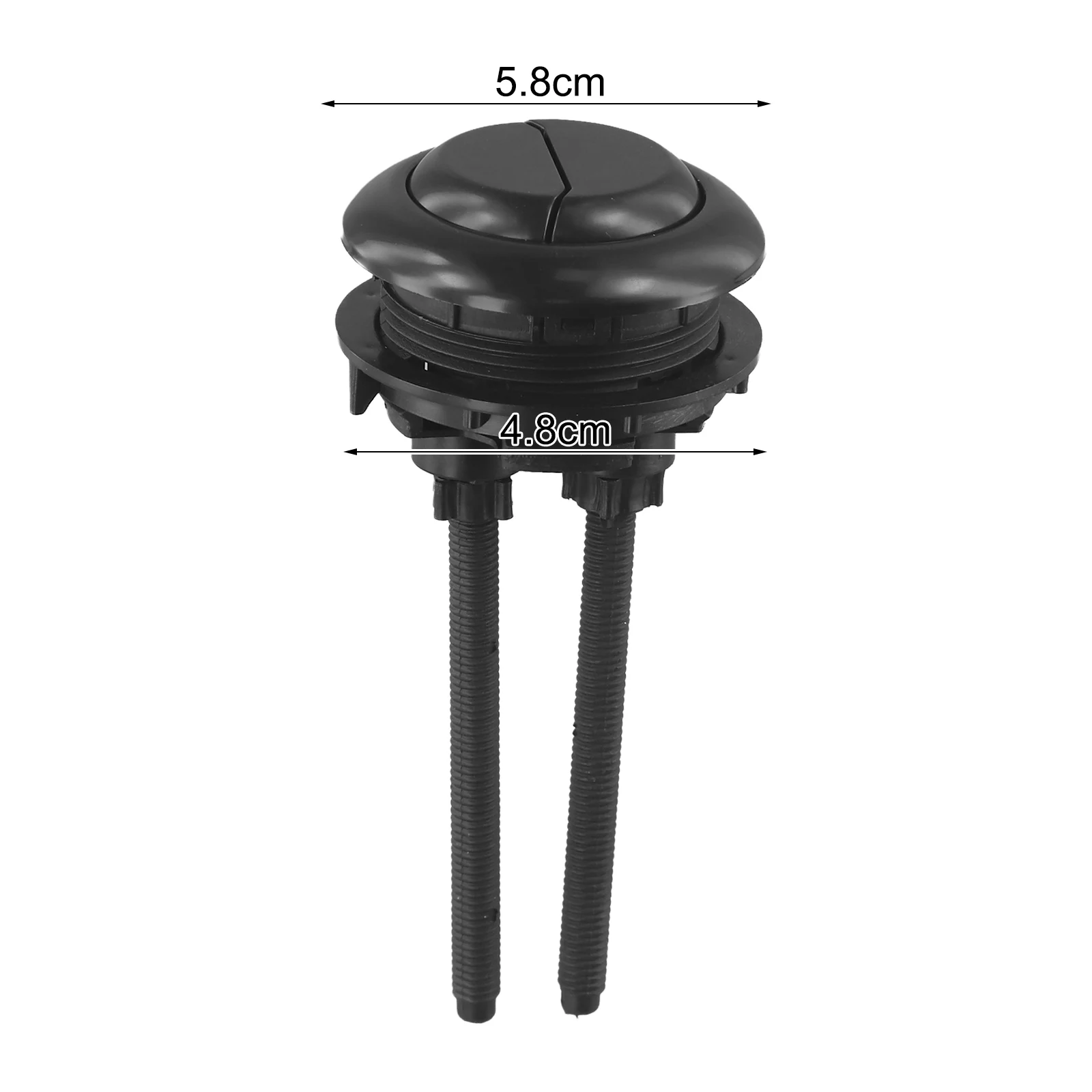 58mm Toilet Flush Button Reliable Dual Flush System User-friendly Installation Consistent Flush Operation For Standard Toilets