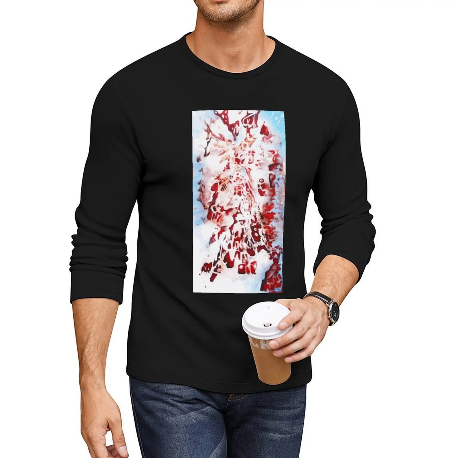 

THE BULL Long T-Shirt quick drying shirt Blouse boys animal print shirt boys white t shirts oversized t shirts for men