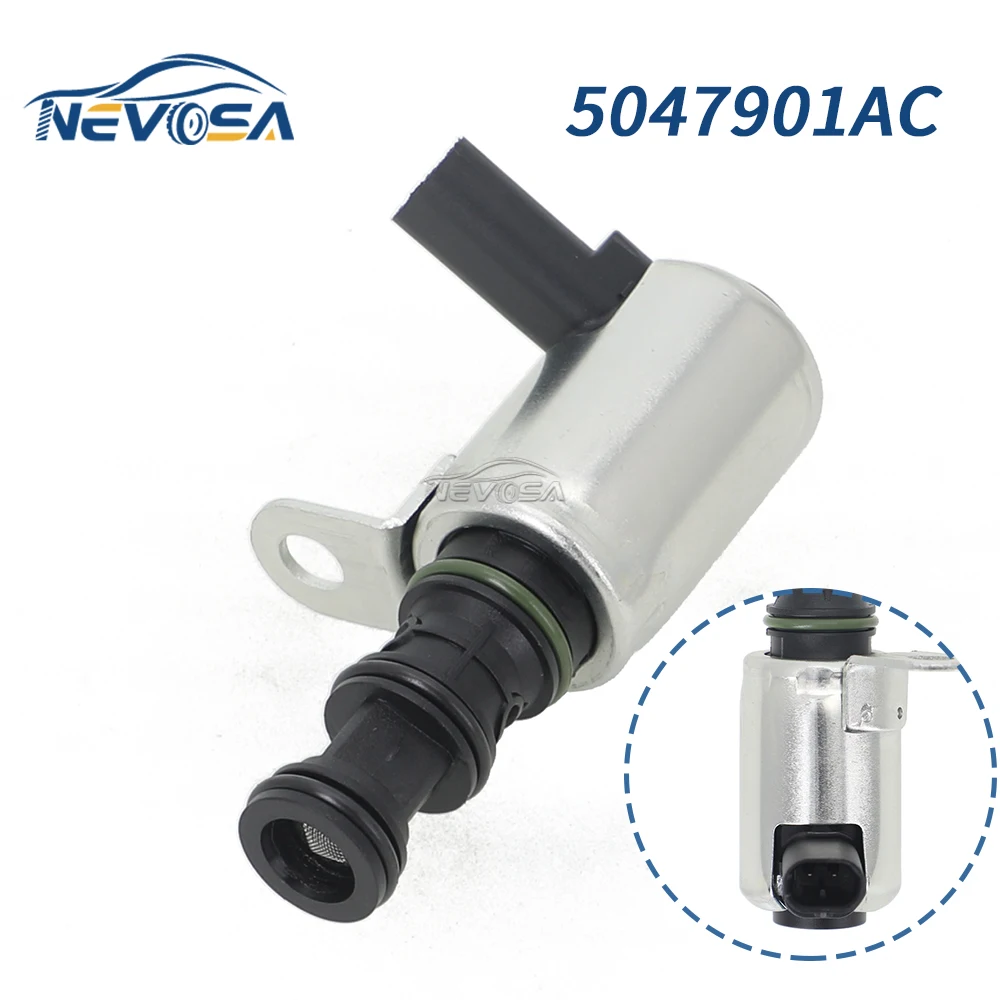 

5047901AC Variable Valve Lift Solenoid VVT for Jeep Wrangler 2016-2023 Grand Cherokee Dodge 3.6L for Chrysler Pacifica Hybrid