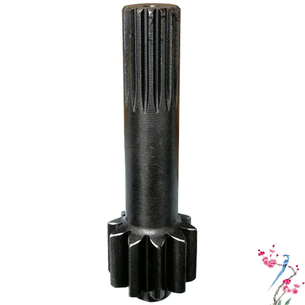 Excavator parts suitable for Komatsu excavator PC200-6 6D95 walking gear box motor shaft excavator first-class sun gear center s