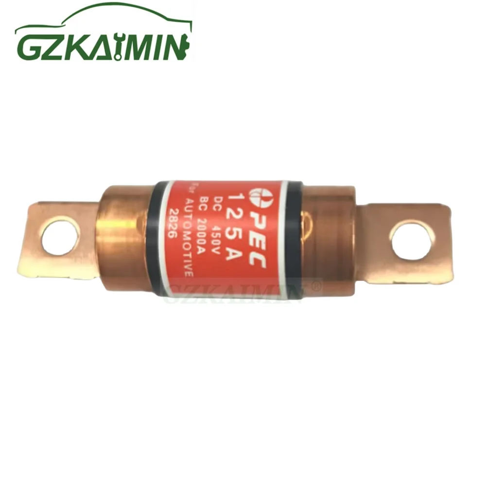 

EVFP fuse new energy vehicle fuse electric vehicle fuse PECJ series fuse tube electric vehicle OEM PEC125A PEC 125A