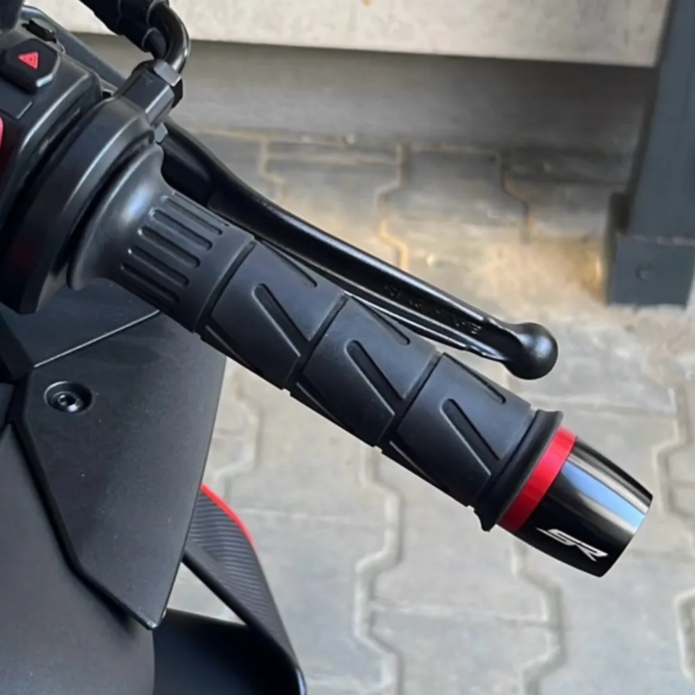 

250 300 450 SR Handlebar Grips Ends Handle Bar Cap End Plug For CFMOTO 250SR 300SR 450SR 2018-2020 2021 2022 2023 2024 2025 2026