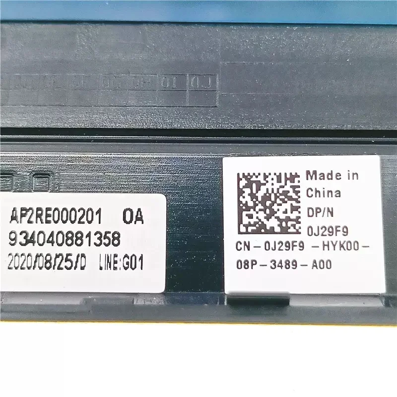 جديد الأصلي استبدال الكمبيوتر المحمول Lcd الإطار الأمامي لديل Alienware 51M R2 Area-51M R2 0J29F9 J29F9