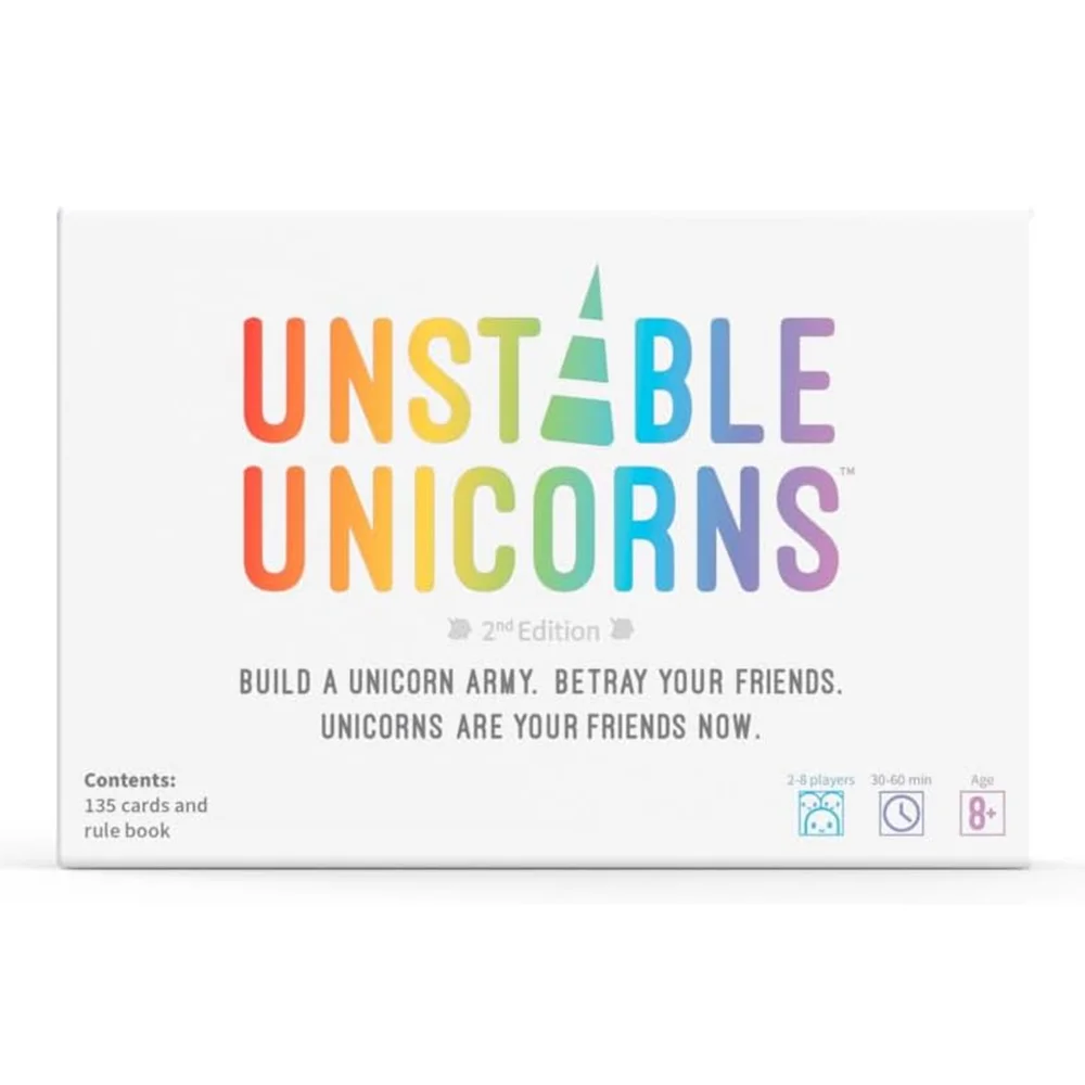 Unstable Unicorn Base Game