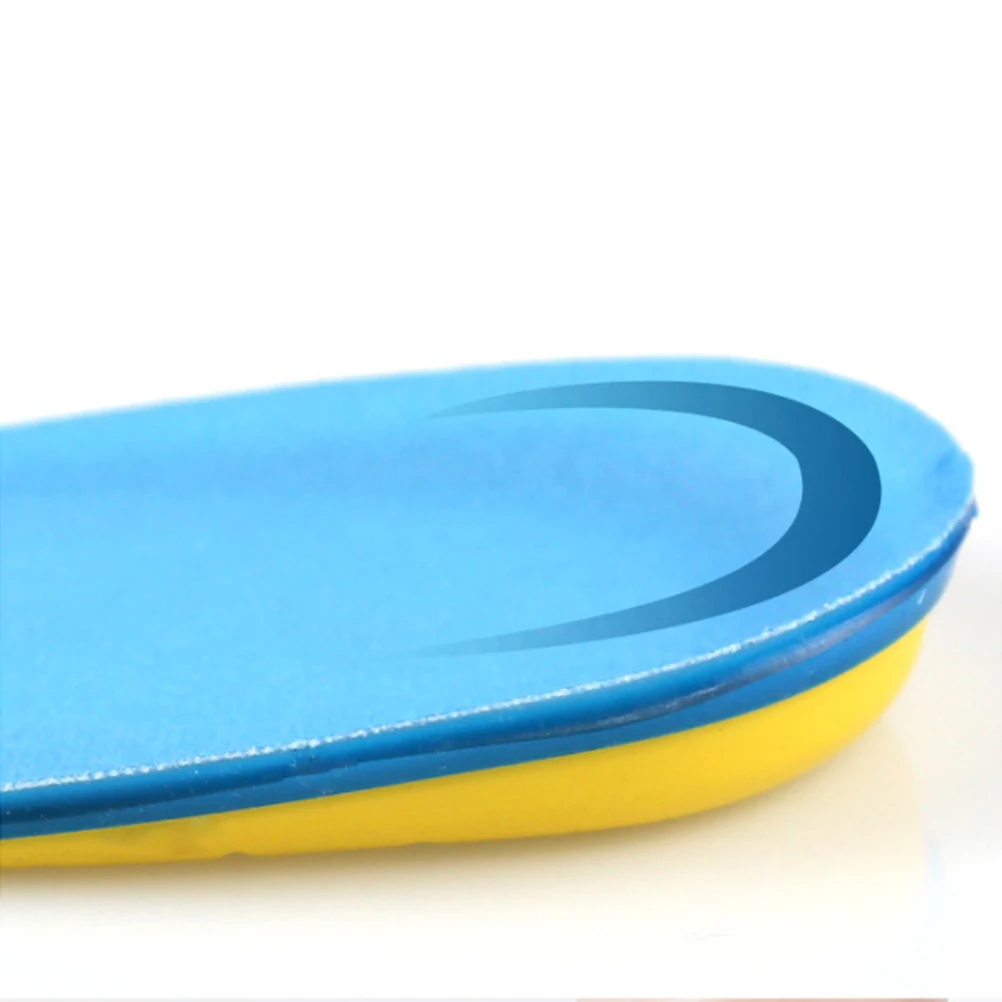 

2 Pairs Heel Pads Absorption Insoles Half Sole Shockproof Comfort Support Insert Foot Care Tools Heel Cushions