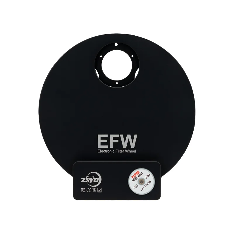 ZWO 8-Position Electronic Filter Wheel for 1.25