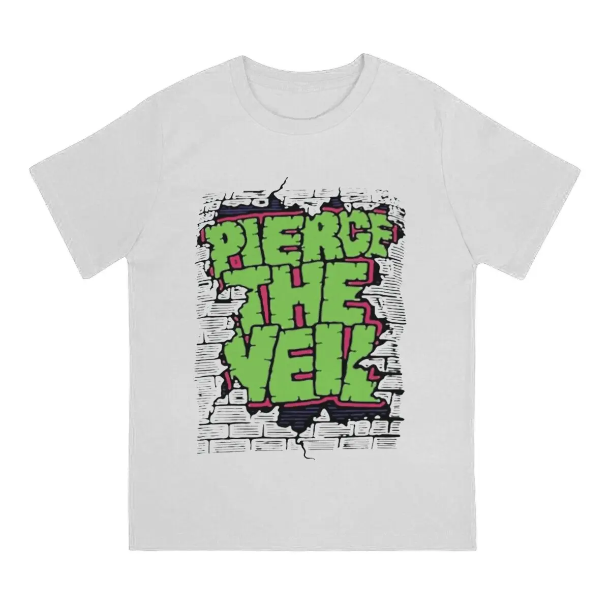 Hot selling in Summer Unisex T-shirts  Pierce The Veil Rock Music 1 Summer top Street Clothing S-6XL