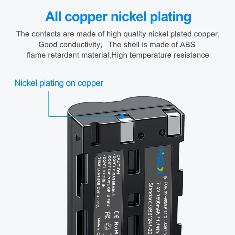 HQIX для камеры Sigma SD1 SD15 SD14 Зарядное устройство BP-21