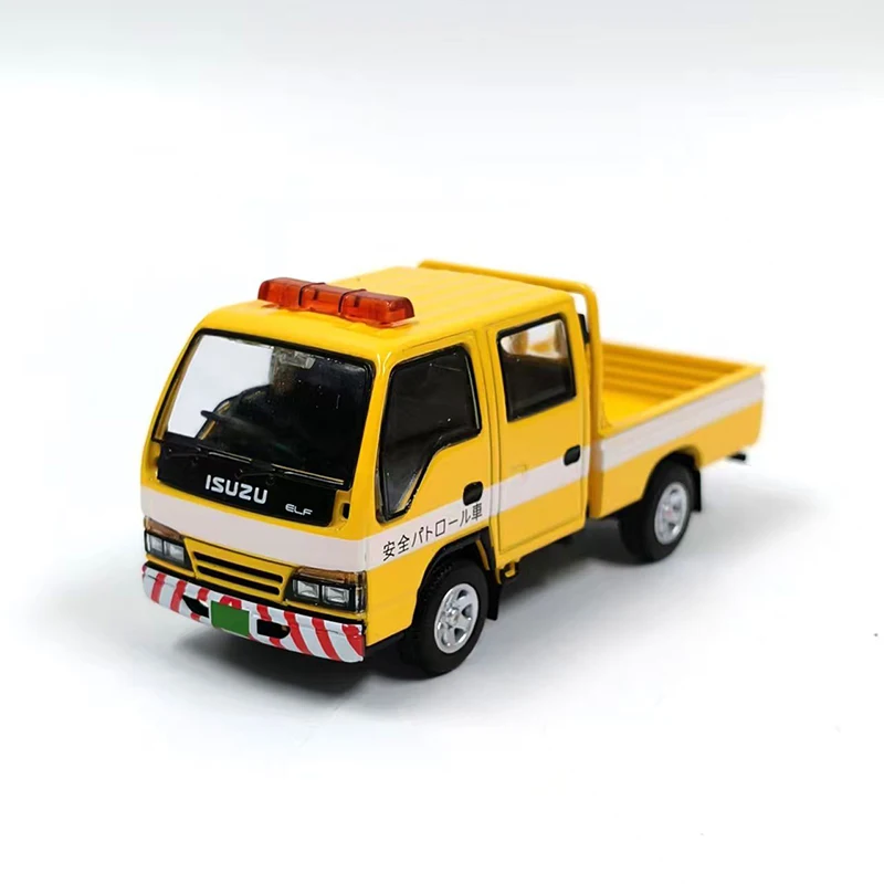 DBGT Model 1: 64 ISUZU Light-duty Truck ELF 250 Alloy Car Model