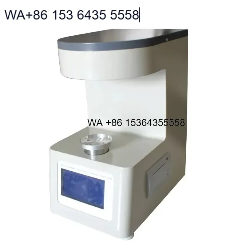 Wmwmnu for Huazheng HZZL-3 ASTM D971 Digital Surface Tension Meter Interfacial Tensiometer 0-200mN/m Range with 1 Year