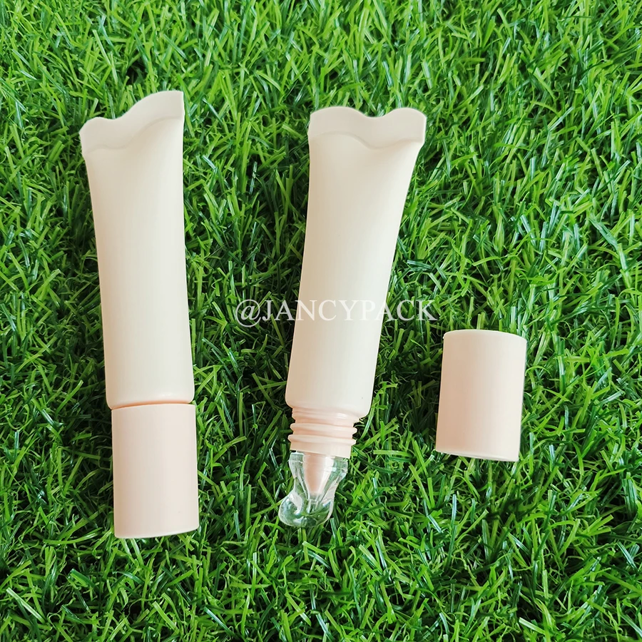 

10 шт., 10 г, пустой пластиковый тюбик для бальзама для губ, косметическая помада, сжимаемый блеск для губ, мягкие тюбики, тюбики для крема для глаз