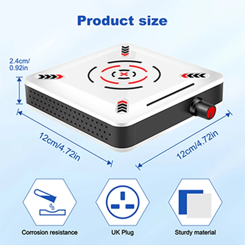 Магнитная мешалка, 6,5 дюйма, 2500 об./мин.