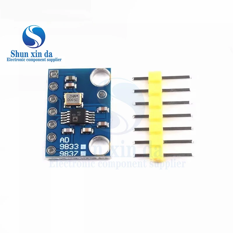 AD9833 Programmable Microprocessors Serial Interface Module Sine Square Wave DDS Signal Generator Module for Arduino