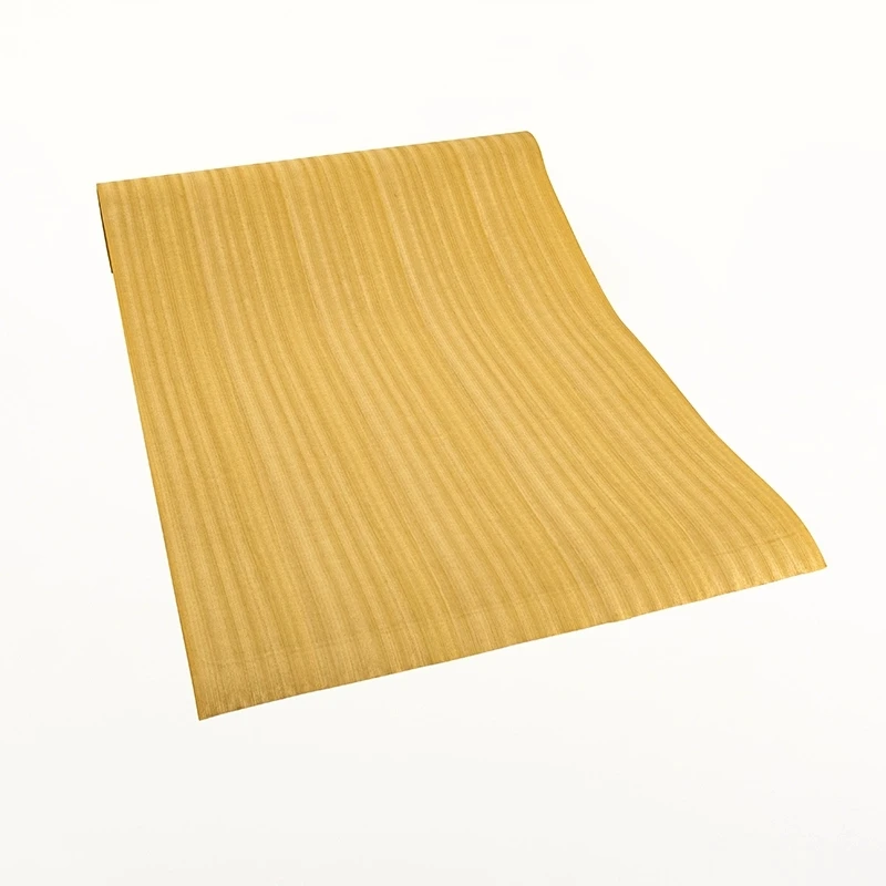 Natural  Teak Wood Veneer  for Furniture Cabinet Refinishing DIY Home Decor Projects Speaker Veneer   Furniture Decor
