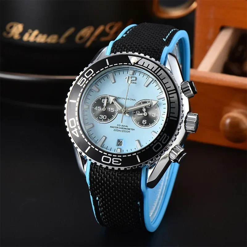 2025年ニューファッション高級メンズ腕時計 ステンレススチール製クォーツ腕時計 有名ブランド メンズファッションギフト