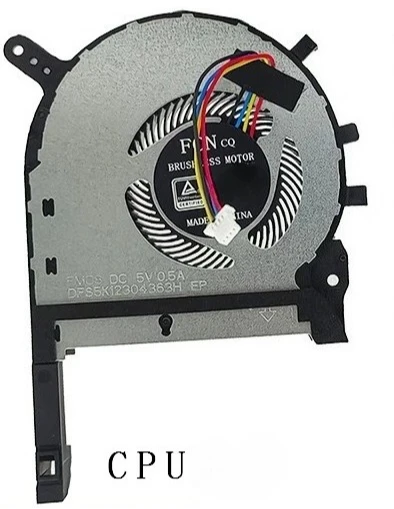 For ASUS SkySelect FA506IU FX506 FA706IU Flying Fortress 8 FMC8 FMC9 Fan