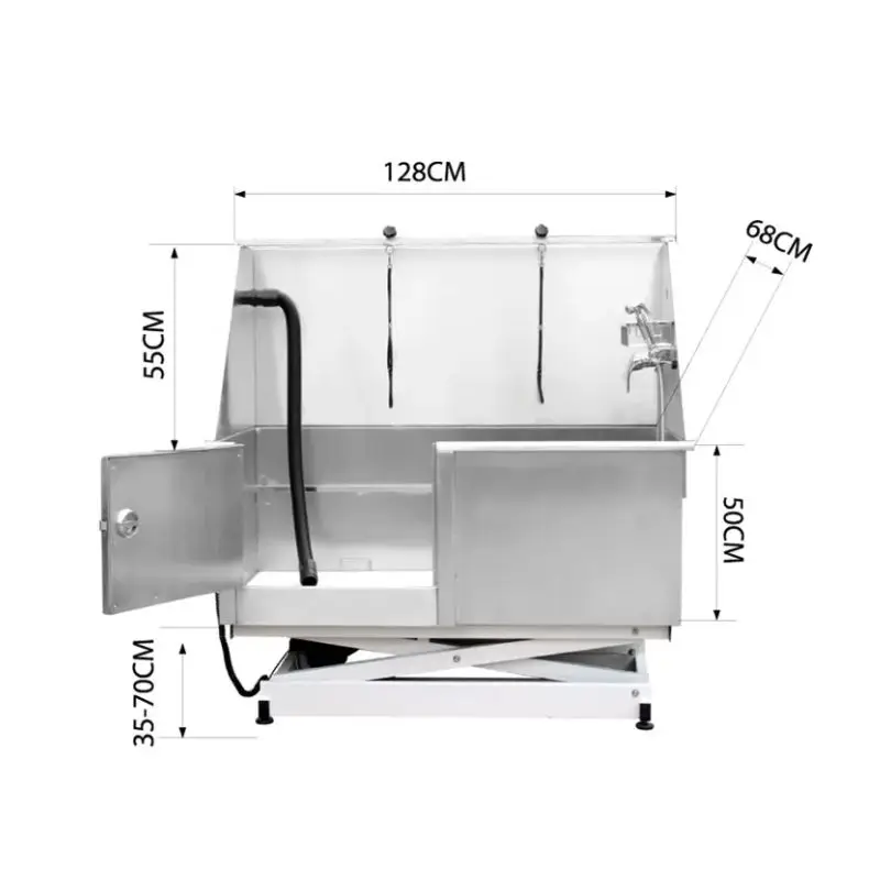 

Прямые поставки с фабрики, гарантия качества, станция для ухода за домашними животными, легкая чистка и обеззараживающая ванна для домашних животных