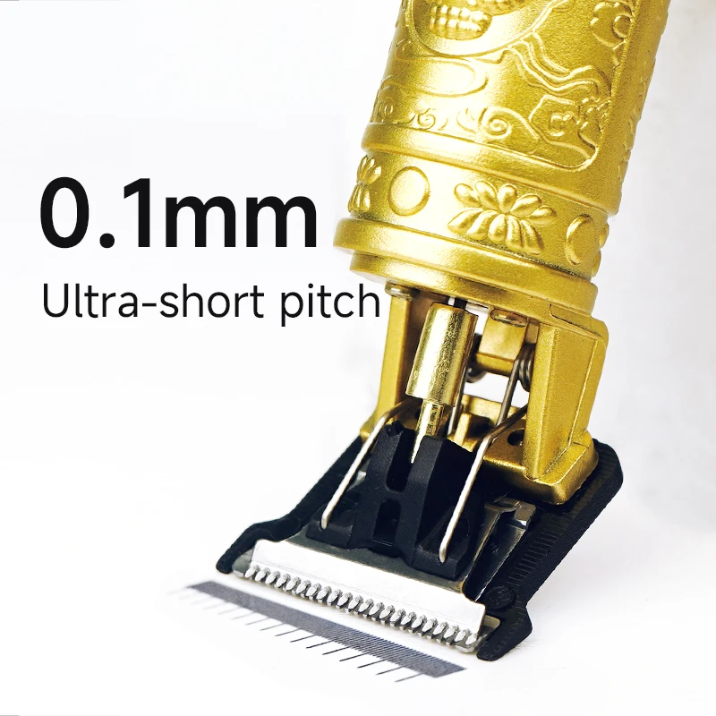 Cortadora de pelo Vintage، cortadora inalalbabra، portátil، USB، carga cepat، makas الفقرة cortar cabello، Afeitadora eléctrica #6