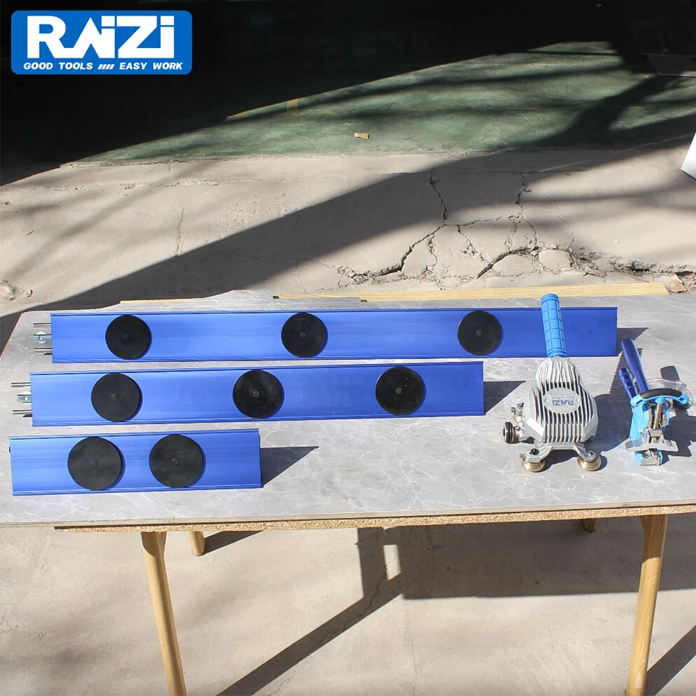 Raizi HevyCut™ Slim System Connectable Manual Tile Cutter For Large Format Tile Porcelain CeramicManual Tile Cutting 2300/3400mm