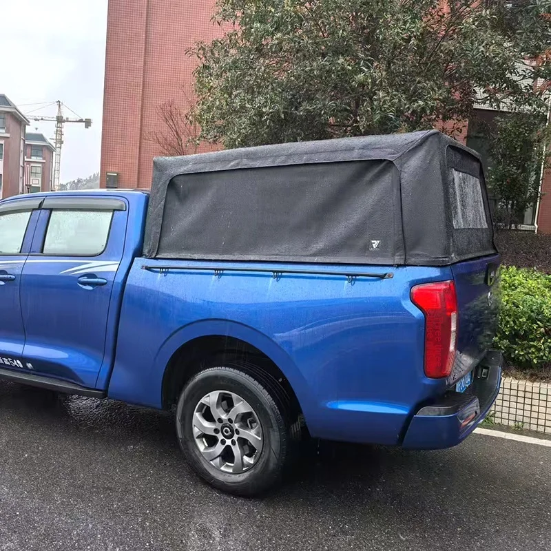 

Водонепроницаемый противоугонный задний разделенный чехол для грузовика, бесплатная складная защита от солнца и непромокаемый высокий чехол