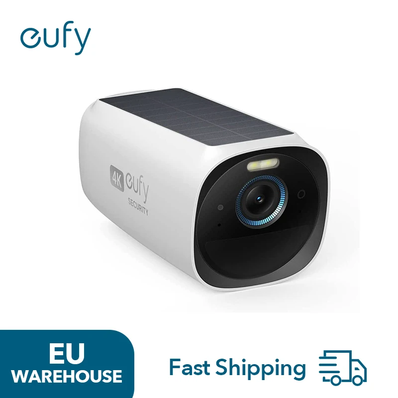 De beste buitencamera voor thuisbeveiliging: EufyCam 3 S330 met zonne-energie en gezichtsherkenning