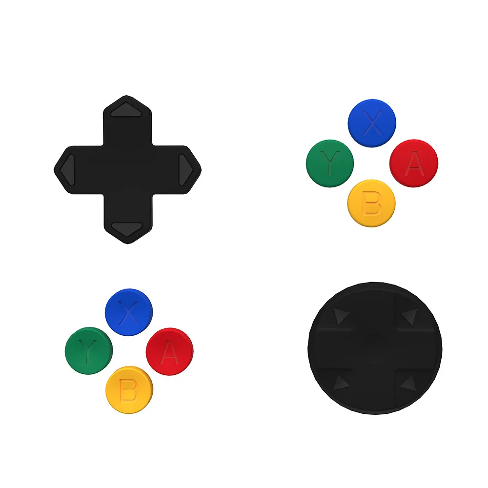 

For Switch2 Console Heightened Button Sticker Direction Sticker For Switch2 Button Cover Button Skins