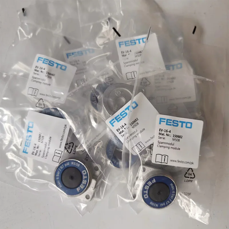 EV-12-3 EV-16-4 EV-20-4 EV-25-4 EV-32-5 EV-40-5 EV-50-5 EV-63-5 Original FESTO EV Diaphragm Clamping Cylinder