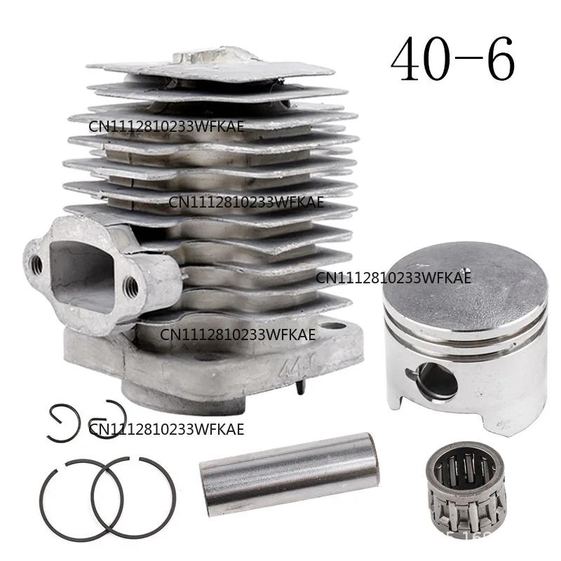 Mini Moto 49CC ATV SUV Parts Two Stroke Engine Cylinder Block Piston Ring Kit