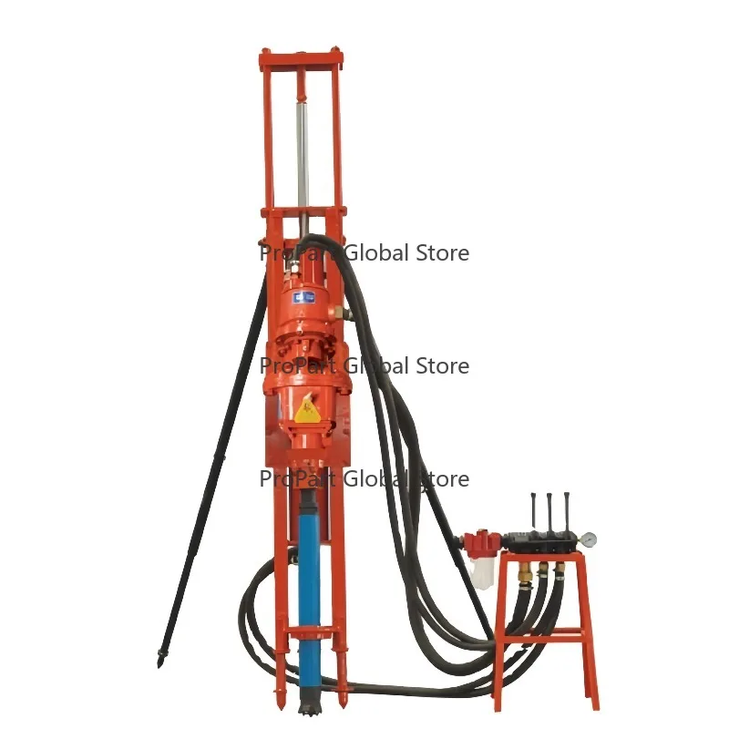

Полностью пневматическая портативная буровая установка SKQ100 DTH, мини-буровая машина