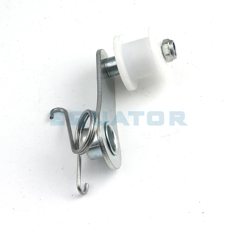 

motorcycle 110cc 125cc 140cc Spring Roller Wheel Chain Tensioner Adjuster Dirt Bike Pit ATV Motorcycle Scoot