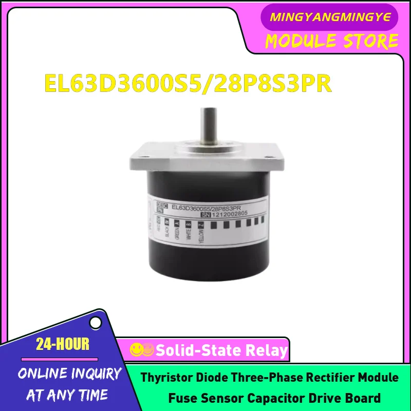 EL63D3600S5/28P8S3PR EL63D2500S5/28P8S3MR.802 Encoder In stock