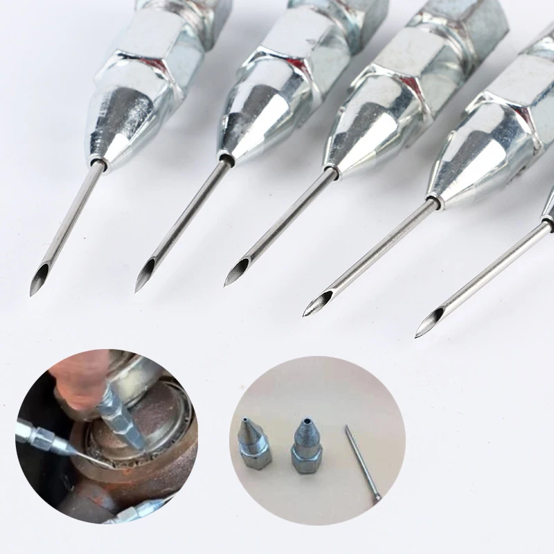 Needle Tip Of Oil Pump Car Syringe Lubricant Tip Repair AccessoriesThe Mouth Grease Nozzle Grease Accessories