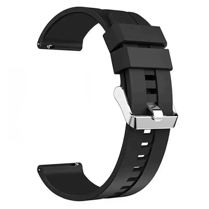 Montre connectée universelle avec bracelet sport en silicone compatible avec Huawei Watch GT2/3, bracelet pour montre Samsung 22 mm