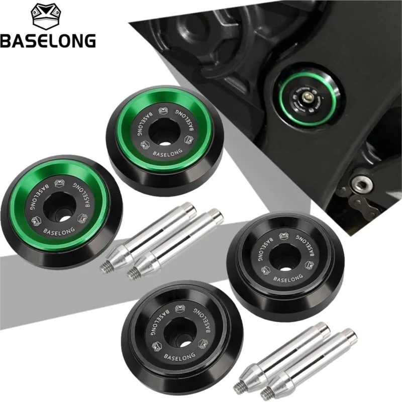 

For Kawasaki Ninja 1000 1000SX 2020-2026 Z1000 Z1000SX Versys 1000 SE Motorcycle Frame Hole Cap Plug Decorative Cover Frame Caps