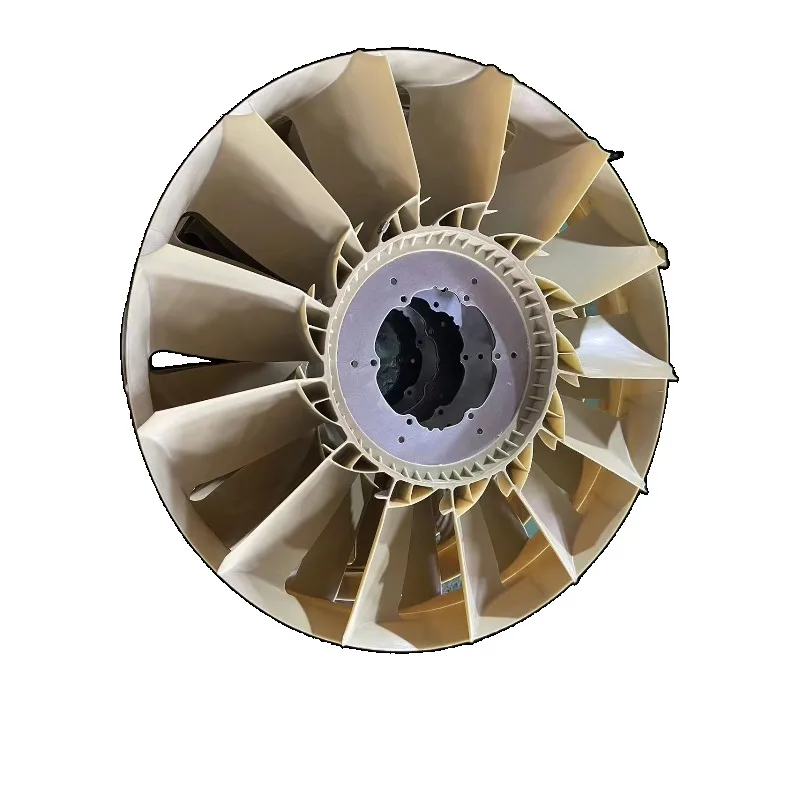 200478 High Quality Fan Blade with Outer Circle for Fan Clutch 810 mm Outside 180 mm Hole Center 200/256 mm Blade 13 Wing