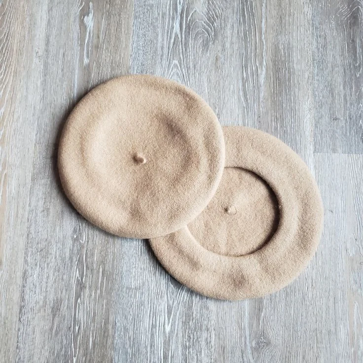 قبعات شتوية من الصوف الصلب للنساء قبعة رسام نسائية ملونة 모자 Bashпка femininska gorros invierno mujer 베еモ