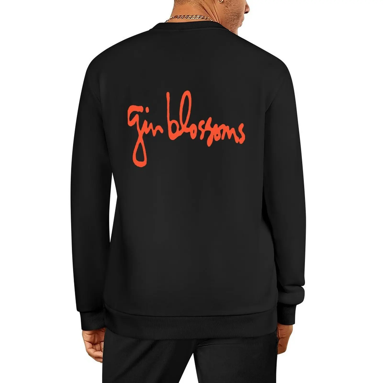 

Gin Blossoms Logo Pullover anime clothing japanese style clothes for men autumn new products sweatshirt men