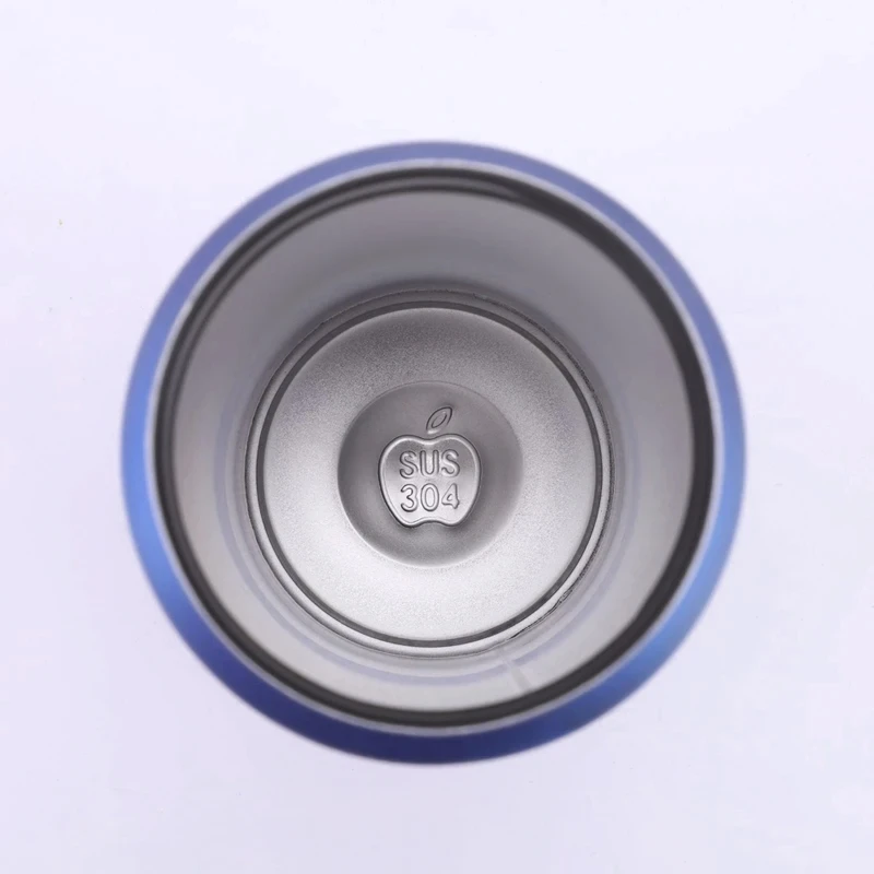 500ML 304 Stainless Steel Cola Can Thermos, Custom LOGO Vacuum Cup Flask Portable Double Layers Straw Cup Water Bottle Mug view 5