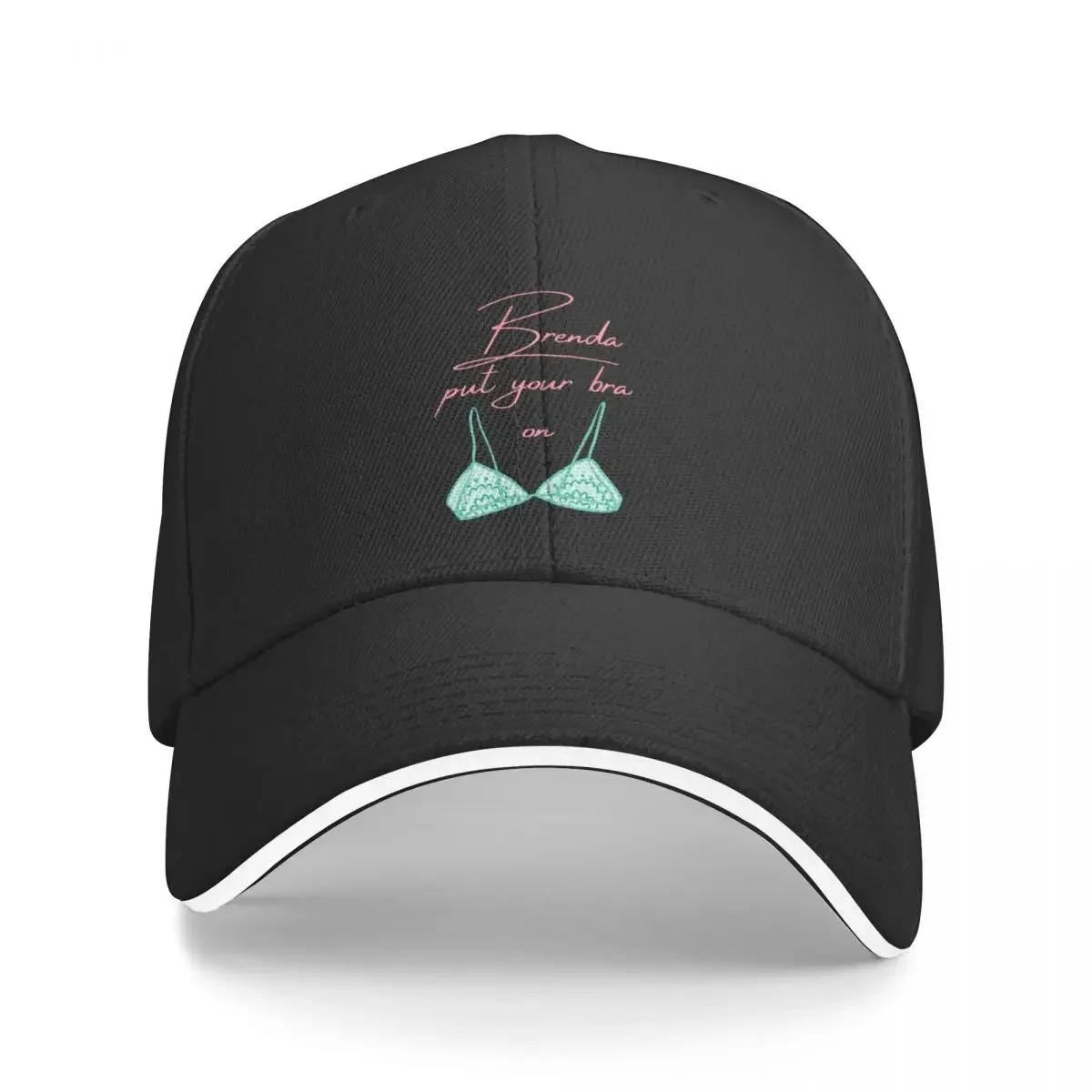 Brenda Put Your Bra On Baseball Cap Bobble Hat Mountaineering dad hat Dropshipping For Women Men's