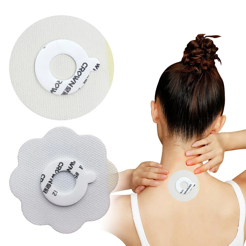 

Specialized Moxibustion Pads for Electronic Moxibustion Device - Mini Box, Adhesive Discs, Round Cakes, Non-Woven Body Pads