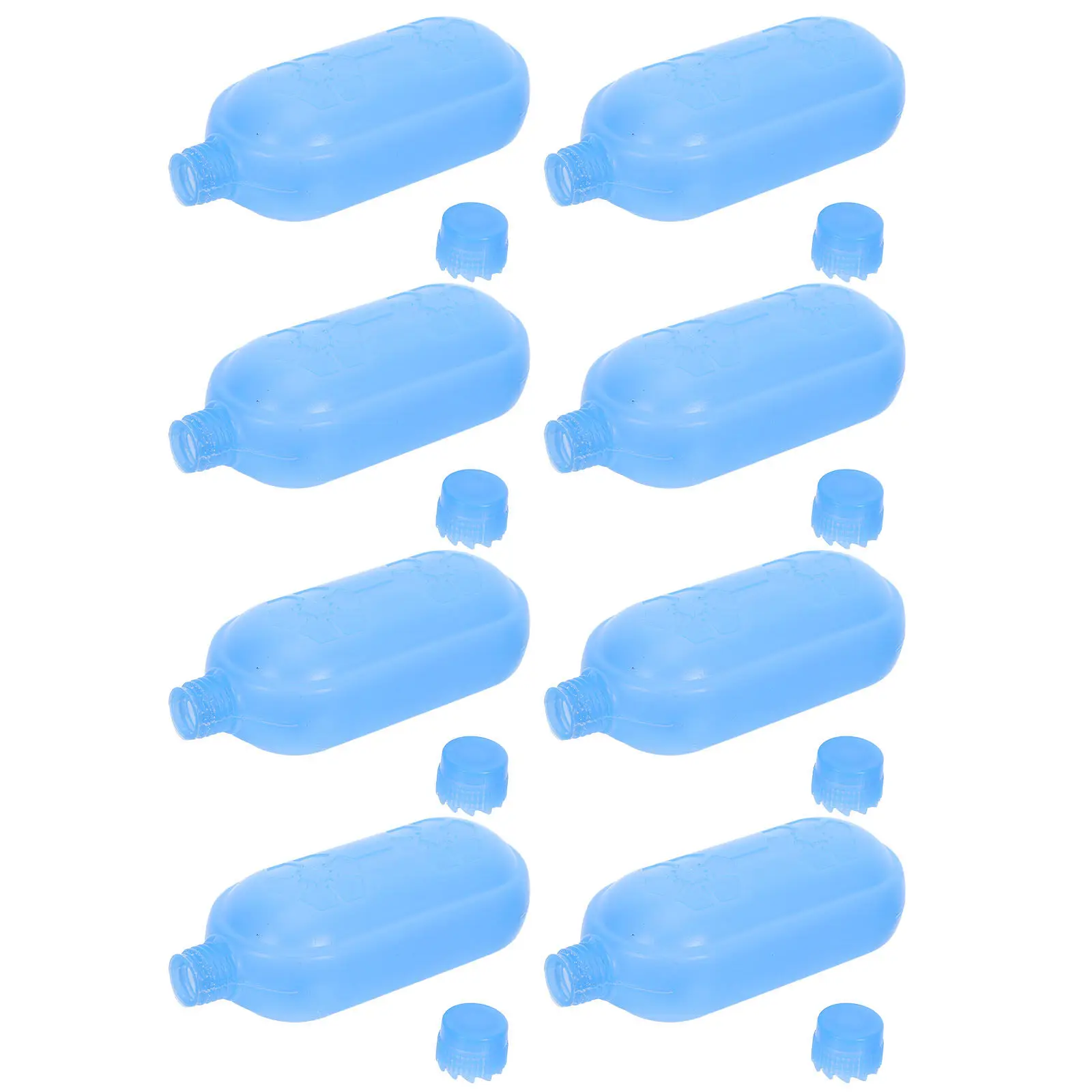 8pcs Ice Packs For Air Cooler Fans, Cooling Fan Ice Pack Freezer Blocks, Reusable Ice cubes, For Quick cooling, Water Ice Pack view 6