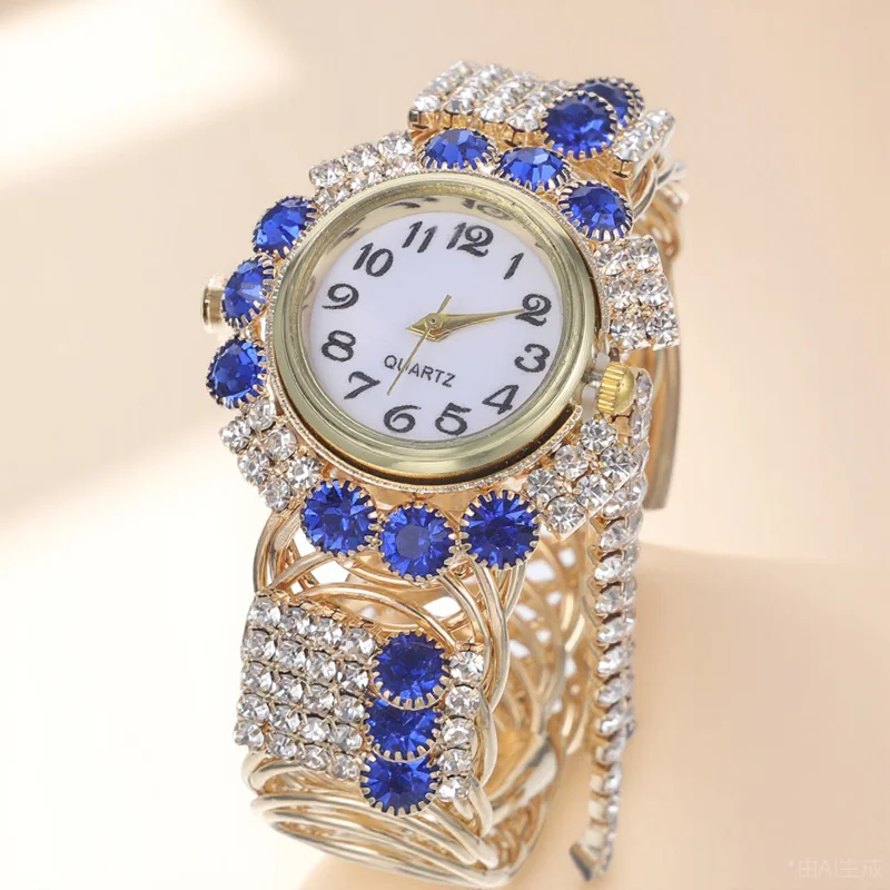 

1Pcs Quartz Woman Bracelet Watch Delicate Lady Wristwatch Fashion Small Elegant Jewelry Quartz Watch Lady Wristwatch