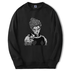 Hunter X Hunter Sweatshirt Hoodies Mens Japan Anime Killua Zoldyck Hisoka Streetwear Oversize Crewneck Harajuku Sportswear