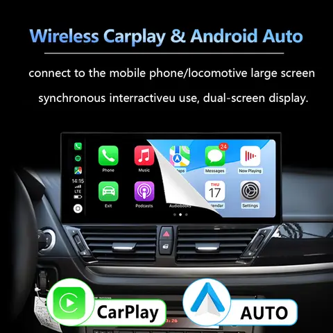 BMW 5 시리즈 F10 F11 2011-2017용 안드로이드 오토 카플레이 라디오 멀티미디어 GPS 네비 4G 블루투스 QLED 와이파이 DSP 스테레오 스크린 액세서리