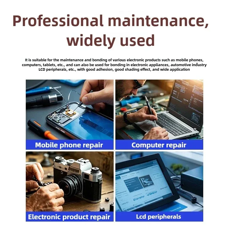 10 مللي متر رقيقة مزدوجة الوجهين لزجة رغوة الشريط لاصق الهاتف اللوحي شاشة LCD الغطاء الخلفي الإطار تحديد الغراء آيفون سامسونج