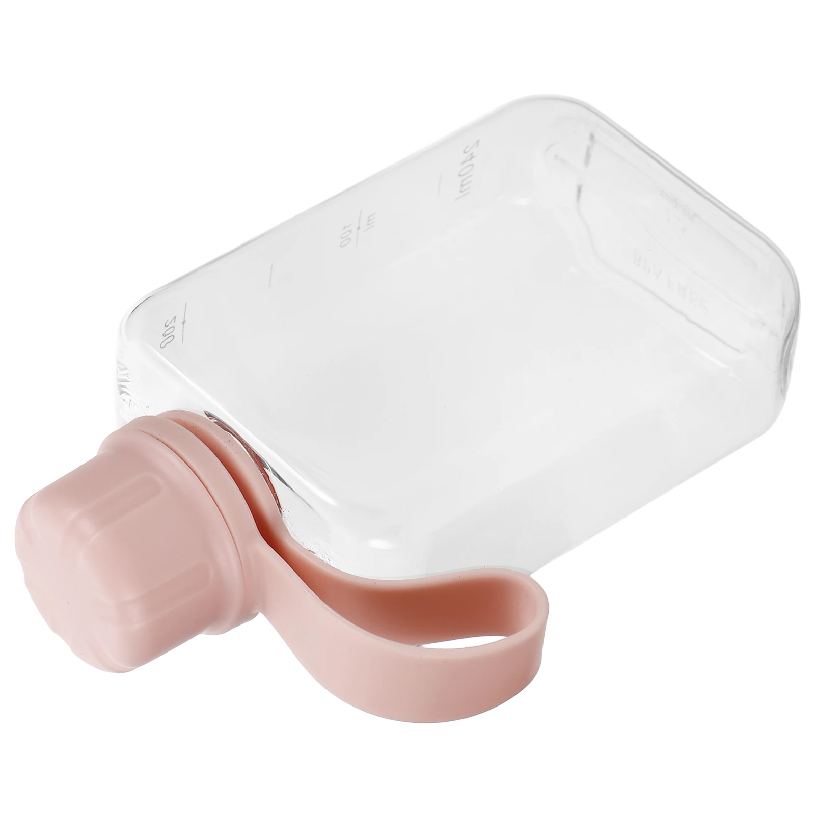 

Portable Water Bottle Compact Lightweight Durable Stylish Plastic Flask for Travel Gym Cute WineReusable 120ml Beverage