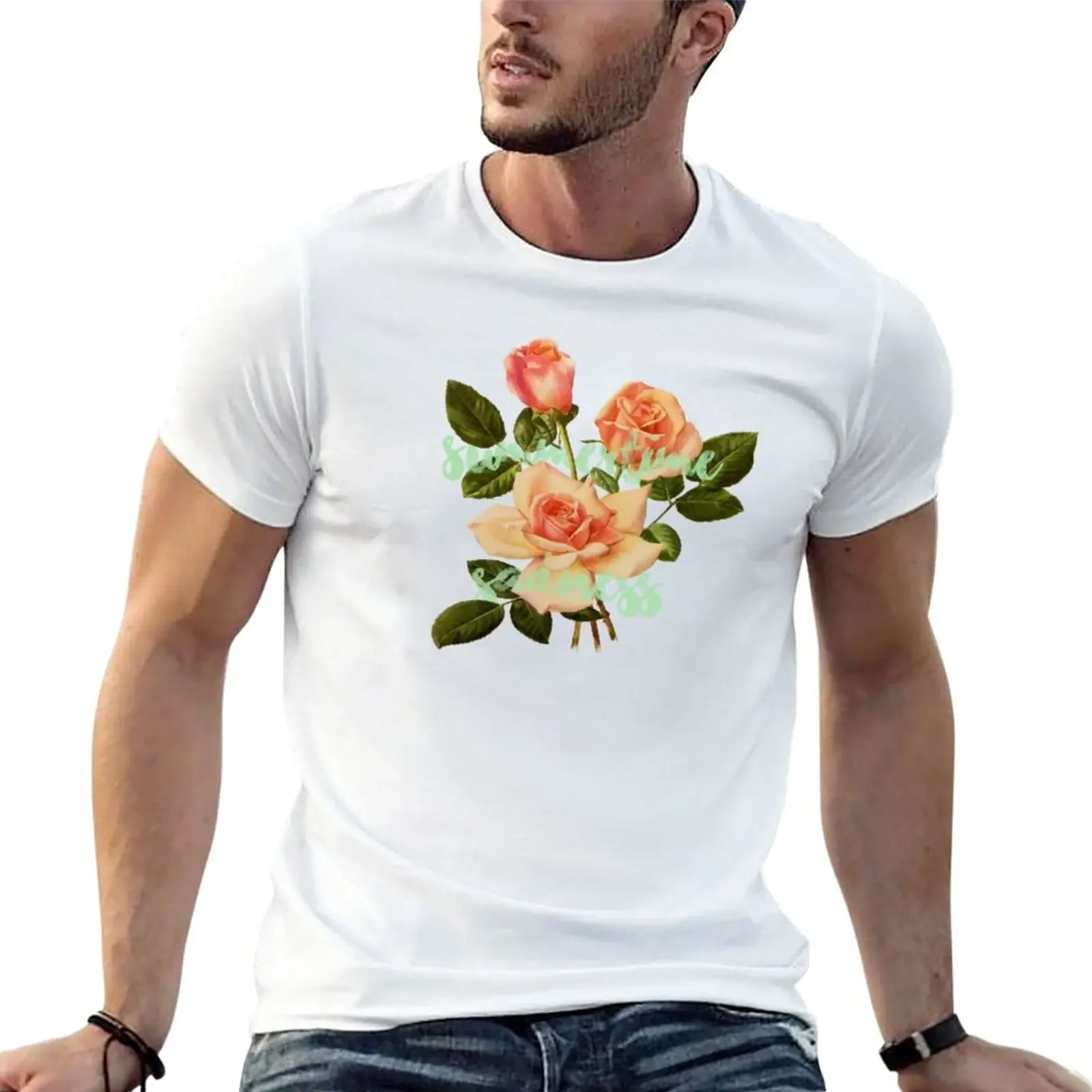 New lana del rey summertime sadness T-Shirt quick drying shirt sublime t shirt mens clothing